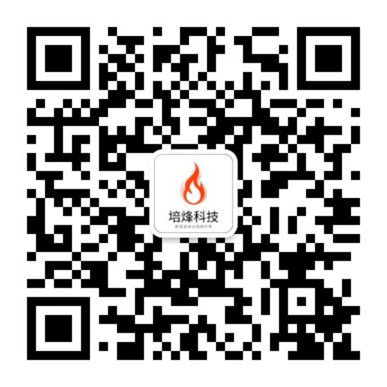 关注公众号二维码
